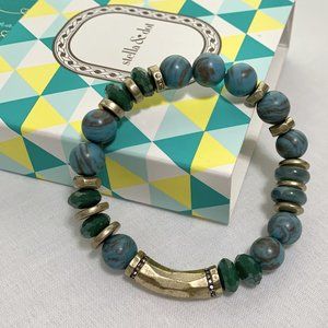 Stella & Dot Anda Intention Bracelet - Luck